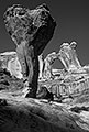 Molar Rock and Angel Arch, Canyonlands