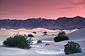 Death Valley Morning, Sand Dunes and Grapevine Mountains
