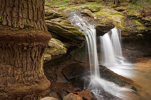 Debord Falls, Frozen Head State Park, Tennessee