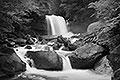 Douglas Falls at High Water, West Virginia