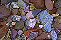 Colored Stones, Lake McDonald