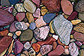 Colored Stones, Lake McDonald