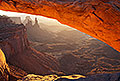 Mesa Arch View, Canyonlands National Park, Utah