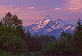 Mt. Shuksan Sunset, Cascade Range