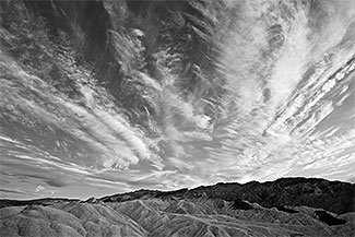 Cloudscape, Death Valley National Park