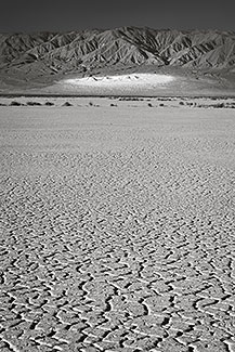 Panamint Dunes and Dry Lake, Death Valley National Park