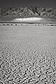 Panamint Dunes and Dry Lake, Death Valley National Park