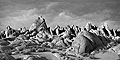 Shark's Teeth and Winter Storm, Alabama Hills, California