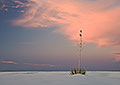 Sunset, White Sands National Monument, New Mexico