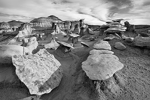 Realm of Enchanted Stone, Bisti Wilderness, New Mexico