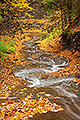 Diaphanous Waterfall, Ohio, Autumn