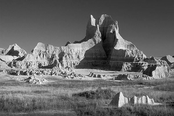 Mini Me Pinnacles, Badlands National Park, South Dakota