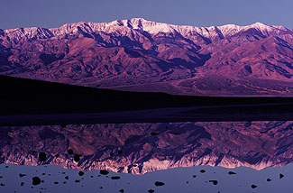 Badwater Sunrise, Death Valley National Park