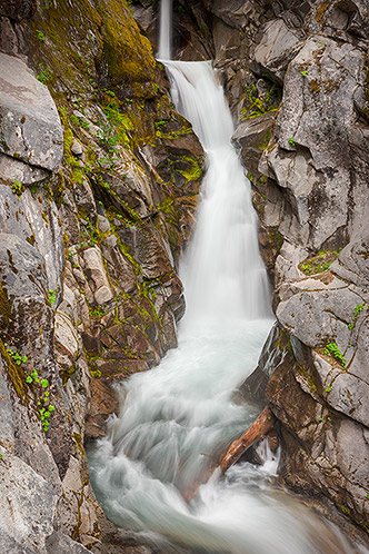 Christine Falls, Upper Tier, Mount Rainier National Park