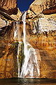 Lower Calf Creek Falls, Escalante - Grand Staircase National Monument, Utah