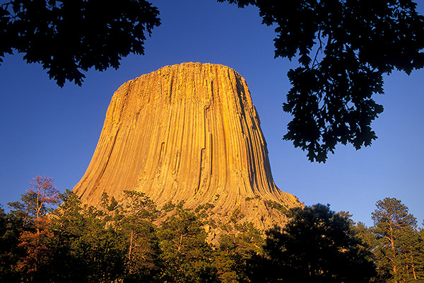 Devil's Tower, Evening, Wyoming