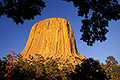 Devil's Tower, Evening, Wyoming