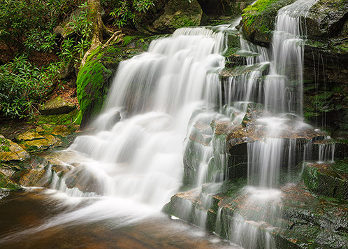 Elakala Falls No. 2, Blackwater Falls State Park, West Virginia