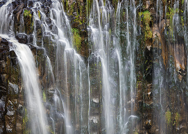 Enchanted Falls Detail, Victoria, Australia
