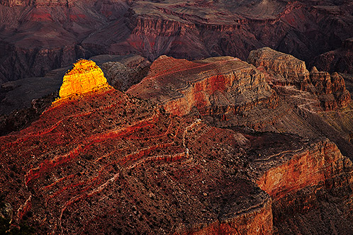 Grand Canyon, Sunrise Beacon