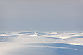 Gypsum Dunes and Snow, New Mexico