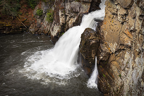 Linville Falls, Appalachian Mountains