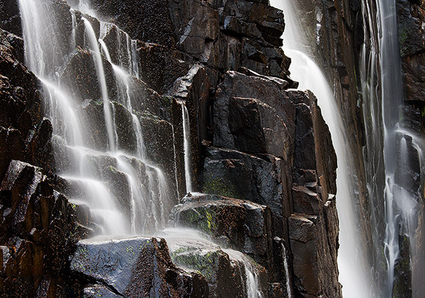 Mackenzie Falls Detail, Victoria, Australia