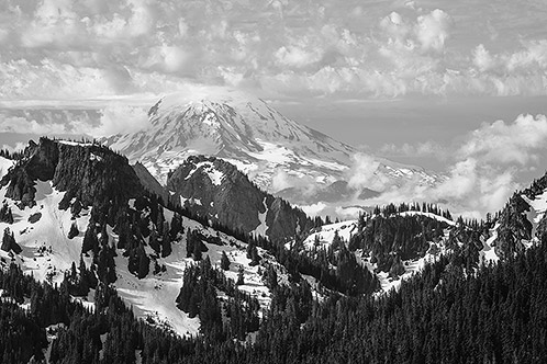 Mount Adams, Head in the Clouds, Washington