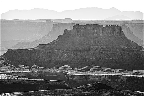 Mountains and Canyons, Canyonlands National Park and Henry Mountains, Utah