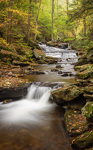 Glen Leigh and Kitchen Creek, Pennsylvania, Autumn
