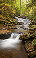 Glen Leigh and Kitchen Creek, Autumn, Pennsylvania 