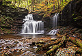 R. B. Ricketts Falls, Autumn, Pennsylvania