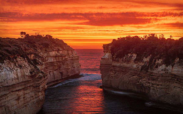 Sea Cave, Southern Ocean, Victoria, Australia