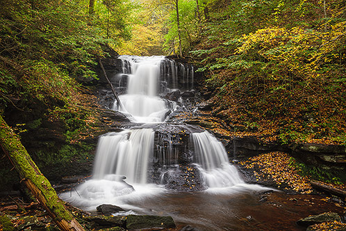 Tuscarora Falls, Ricketts Glen State Park, Pennsylvania