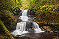 Tuscarora Falls, Autumn, Pennsylvania