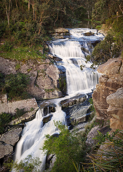 Zig Zag Falls, Victoria, Australia